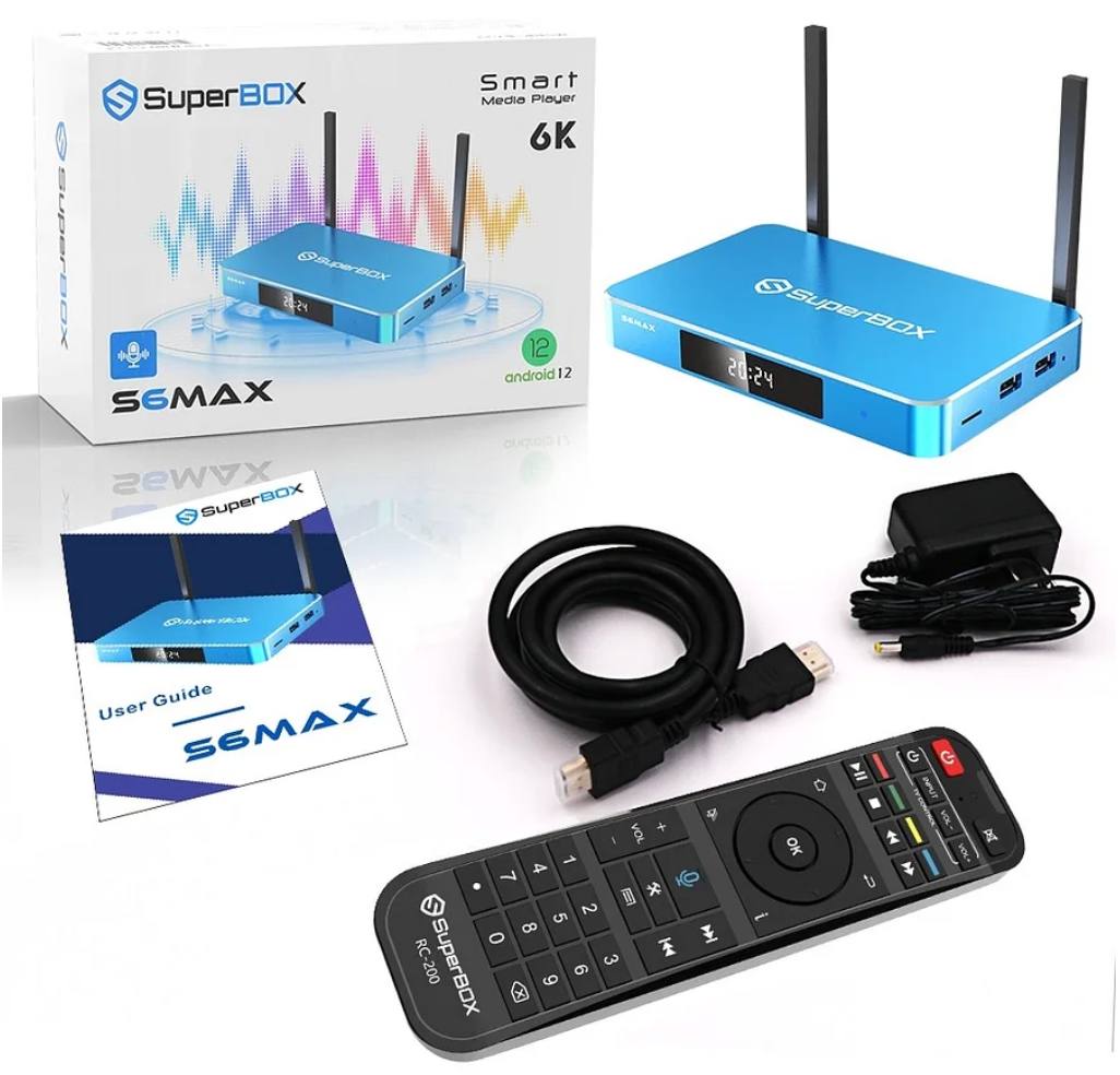 SuperBox S6Max